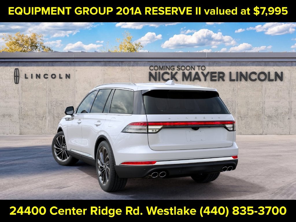 2027 Lincoln Aviator Reserve