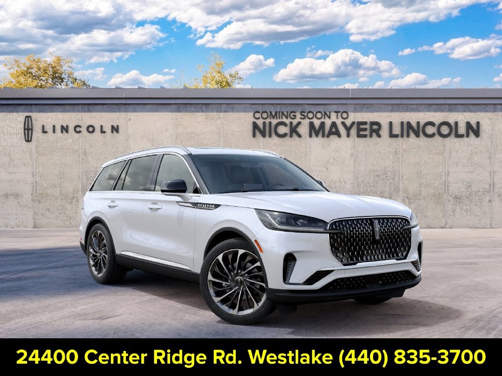 2027 Lincoln Aviator Reserve