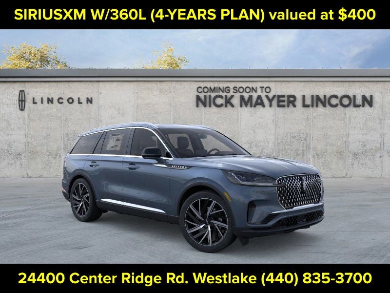 2026 Lincoln Aviator Reserve
