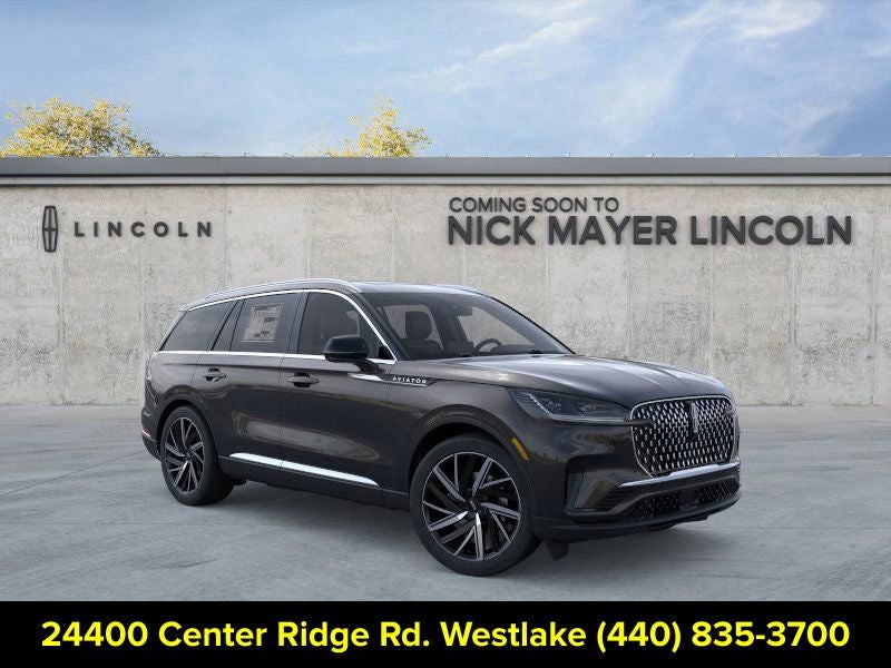 2026 Lincoln Aviator Reserve