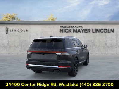 2026 Lincoln Aviator Reserve