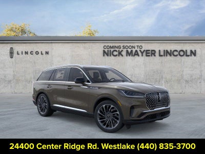 2026 Lincoln Aviator Reserve