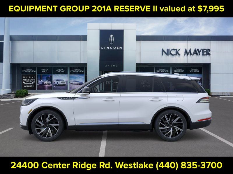 2026 Lincoln Aviator Reserve