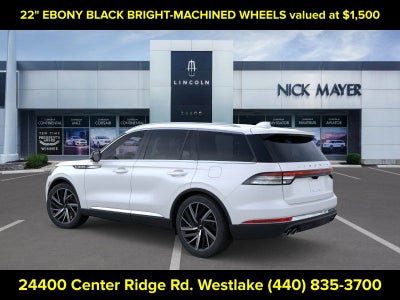2026 Lincoln Aviator Reserve