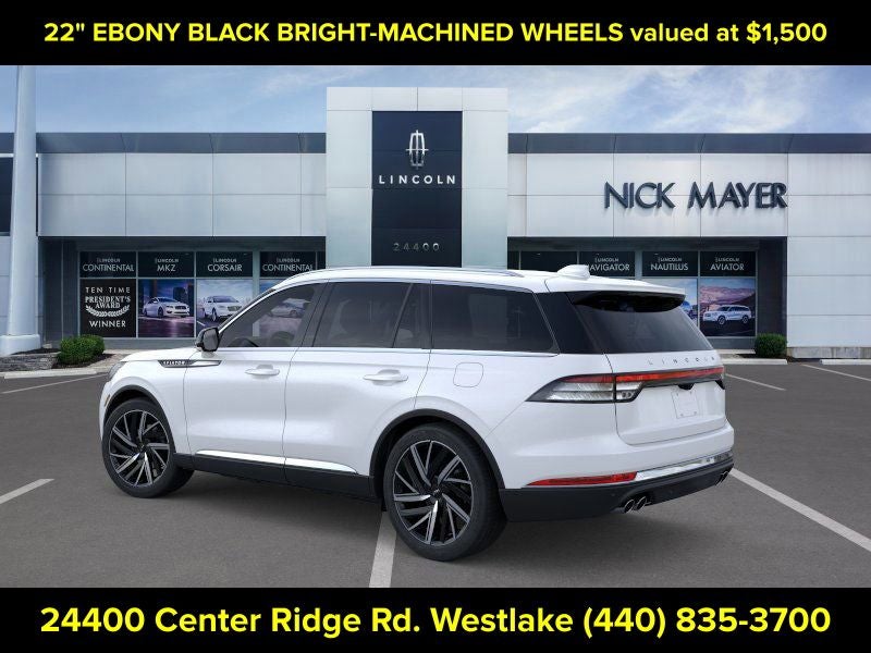 2026 Lincoln Aviator Reserve