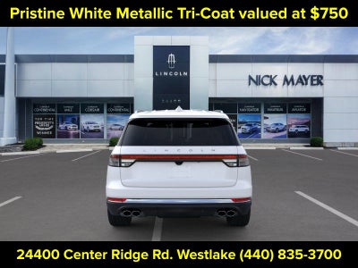2026 Lincoln Aviator Reserve