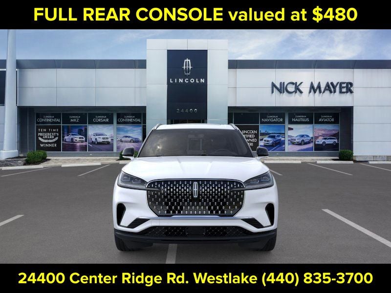 2026 Lincoln Aviator Reserve