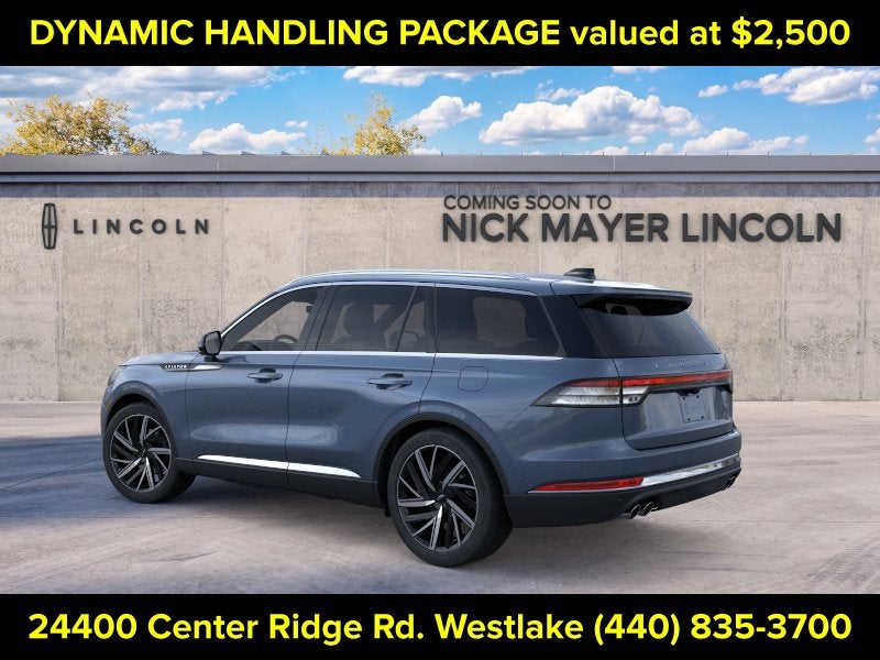 2026 Lincoln Aviator Reserve Premium