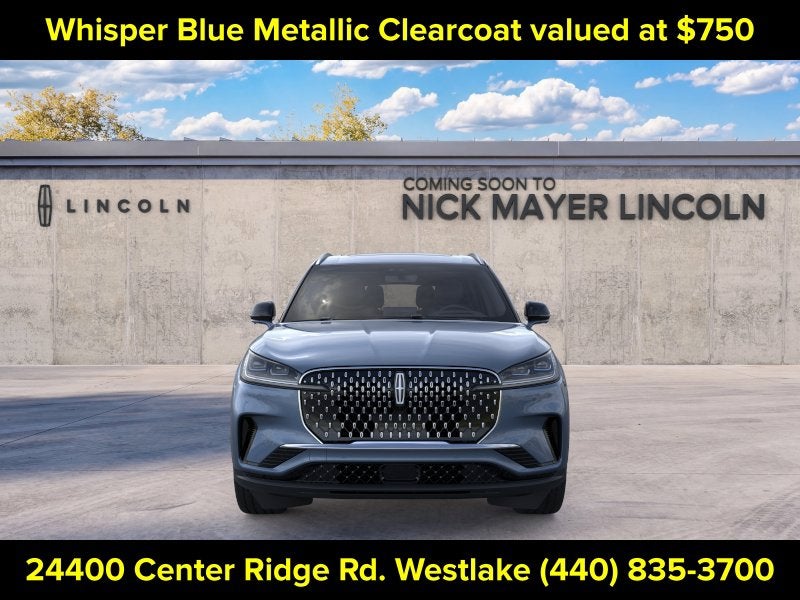 2026 Lincoln Aviator Reserve Premium