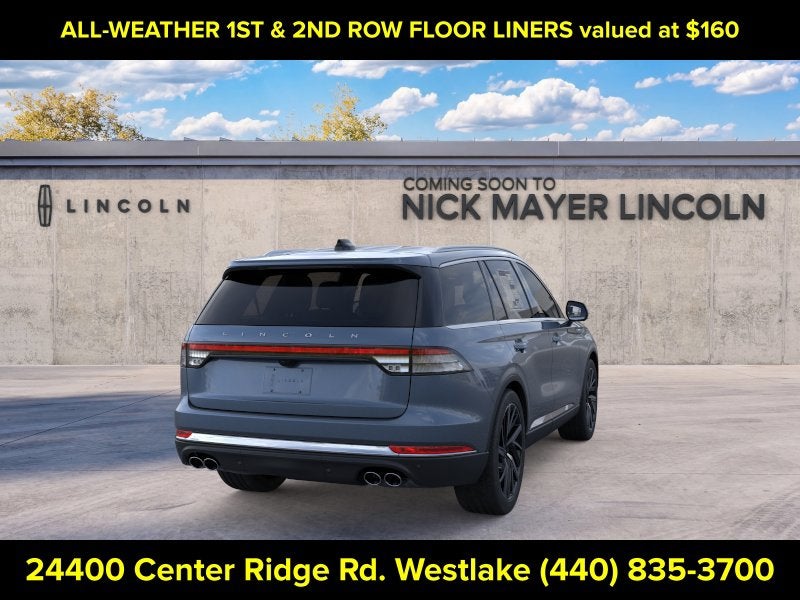 2026 Lincoln Aviator Reserve Premium