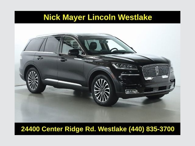 2020 Lincoln Aviator Reserve
