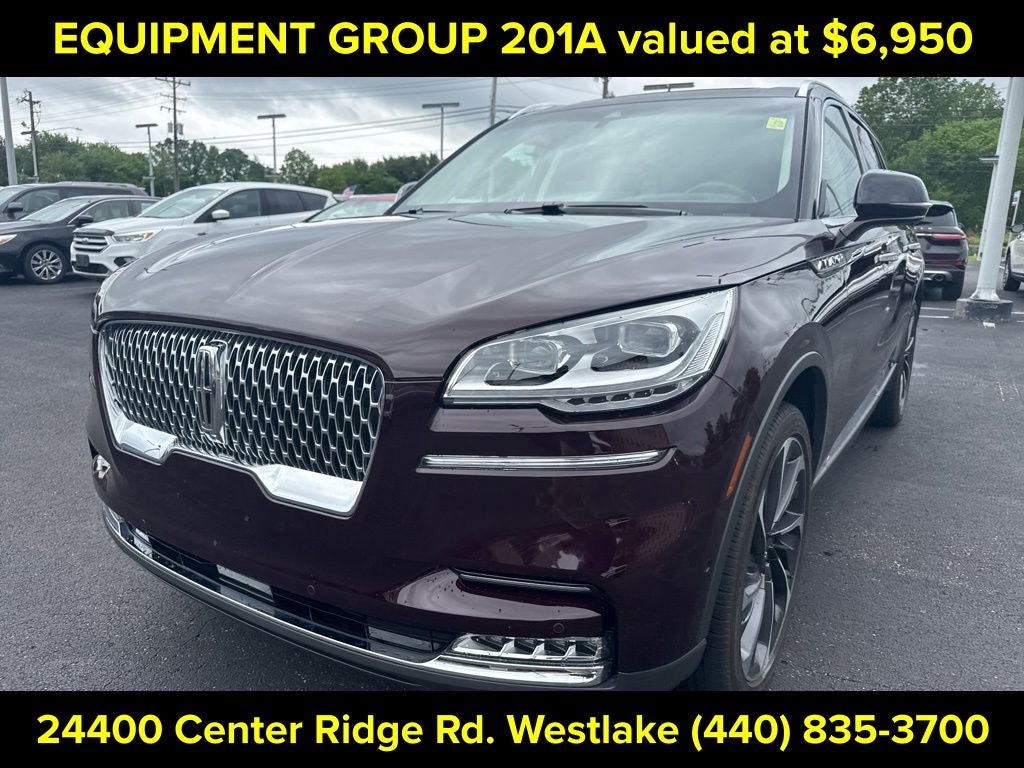 2023 Lincoln Aviator Reserve