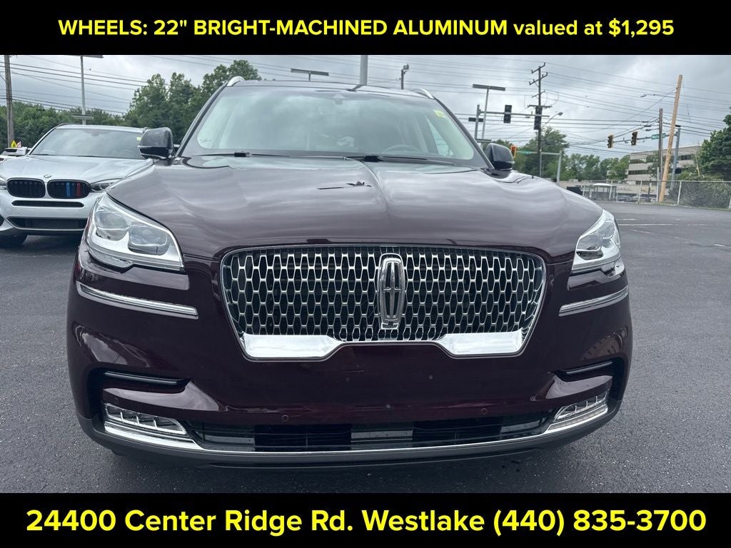 2023 Lincoln Aviator Reserve