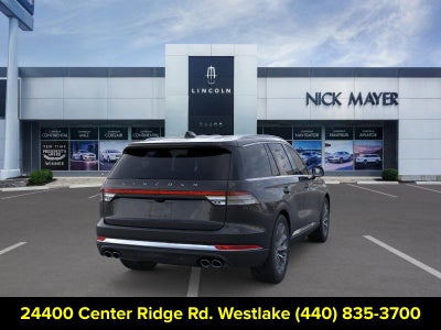 2026 Lincoln Aviator Reserve