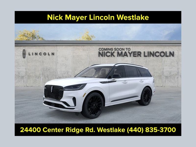 2026 Lincoln Aviator Reserve