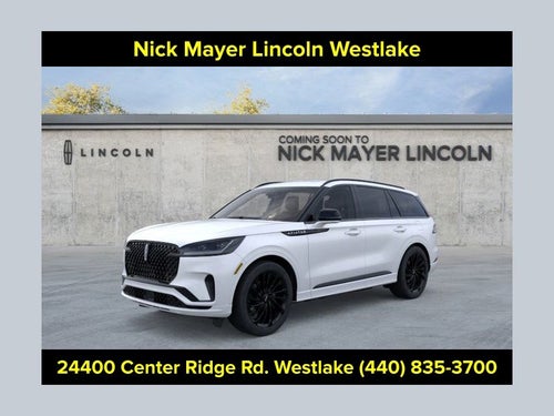 2026 Lincoln Aviator Reserve