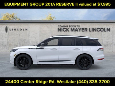 2026 Lincoln Aviator Reserve