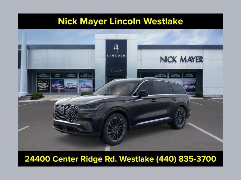 2026 Lincoln Aviator Reserve
