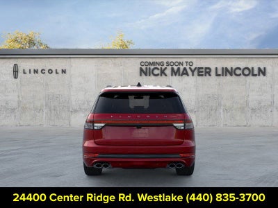 2026 Lincoln Aviator Reserve