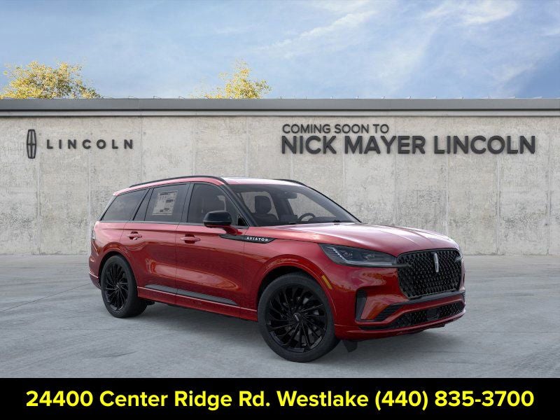 2026 Lincoln Aviator Reserve