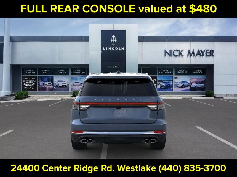 2026 Lincoln Aviator Reserve