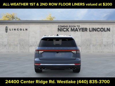 2026 Lincoln Aviator Reserve