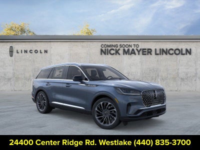 2026 Lincoln Aviator Reserve