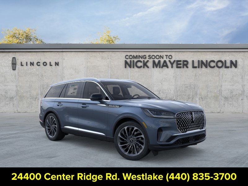 2026 Lincoln Aviator Reserve