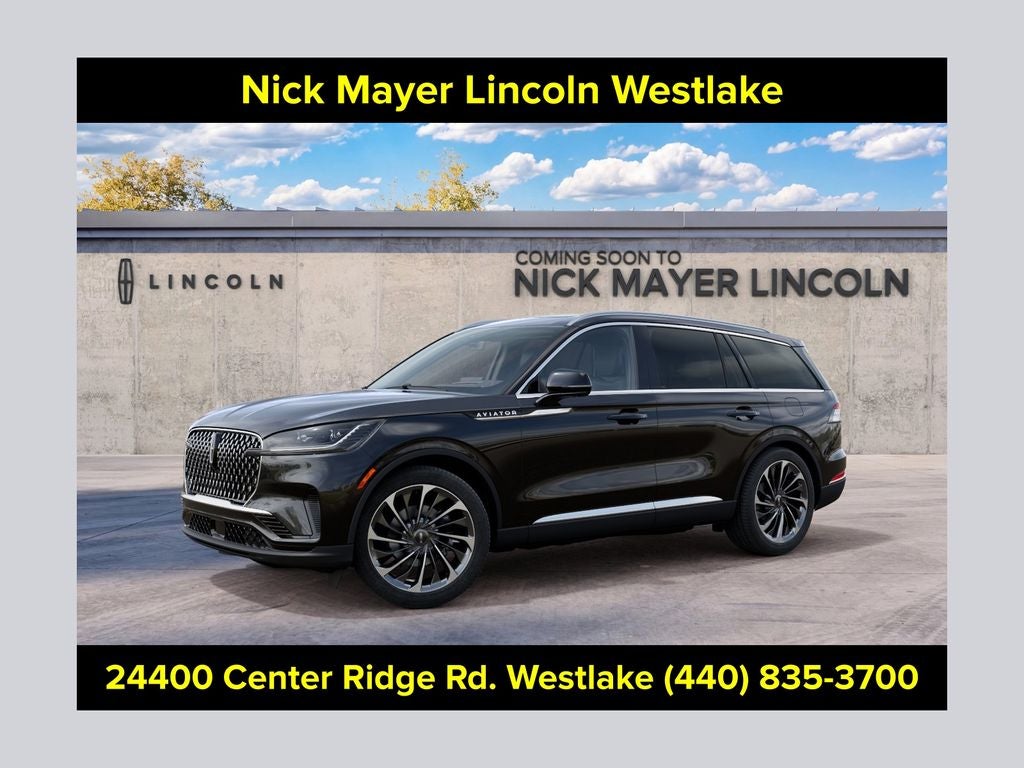 2027 Lincoln Aviator Reserve