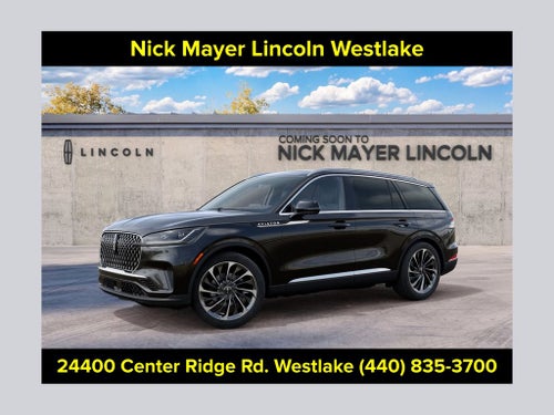 2027 Lincoln Aviator Reserve