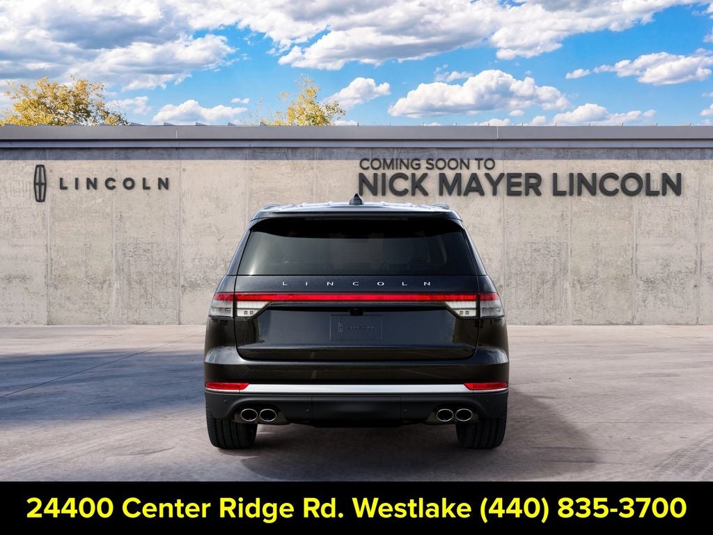 2027 Lincoln Aviator Reserve