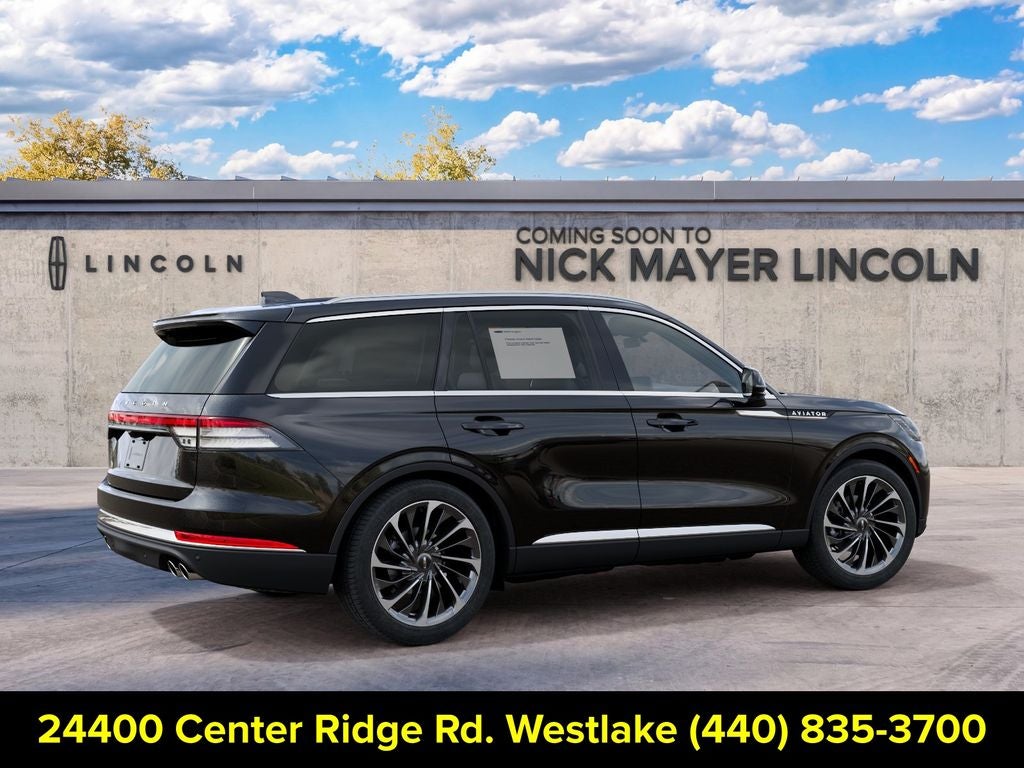 2027 Lincoln Aviator Reserve