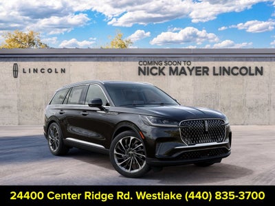 2027 Lincoln Aviator Reserve