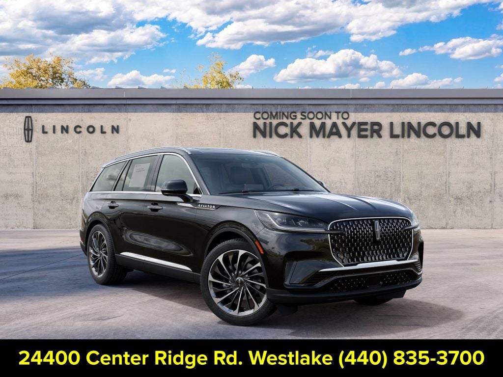 2027 Lincoln Aviator Reserve