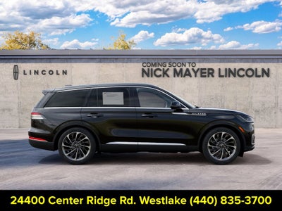 2027 Lincoln Aviator Reserve