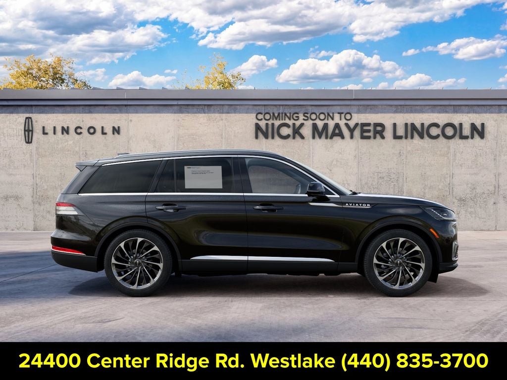 2027 Lincoln Aviator Reserve
