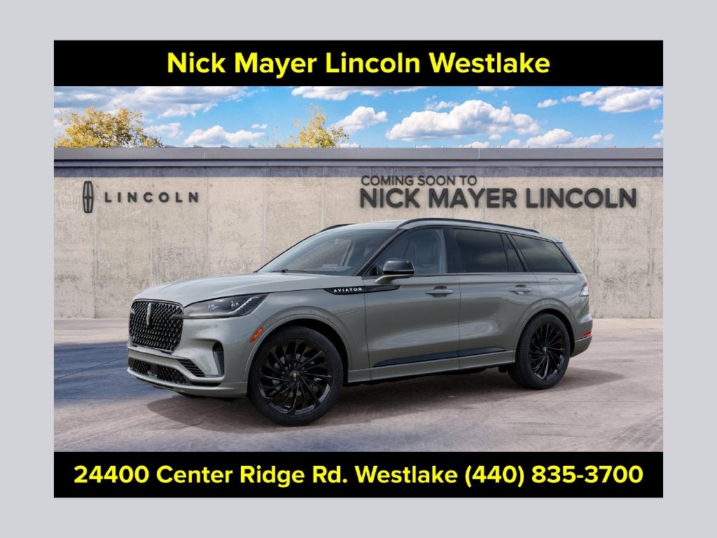 2027 Lincoln Aviator Reserve Premium