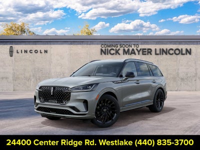 2027 Lincoln Aviator Reserve Premium