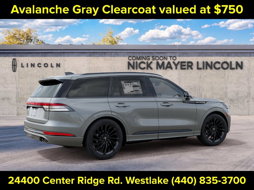 2027 Lincoln Aviator Reserve Premium