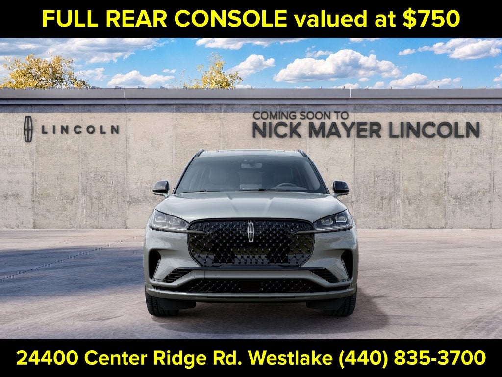 2027 Lincoln Aviator Reserve Premium