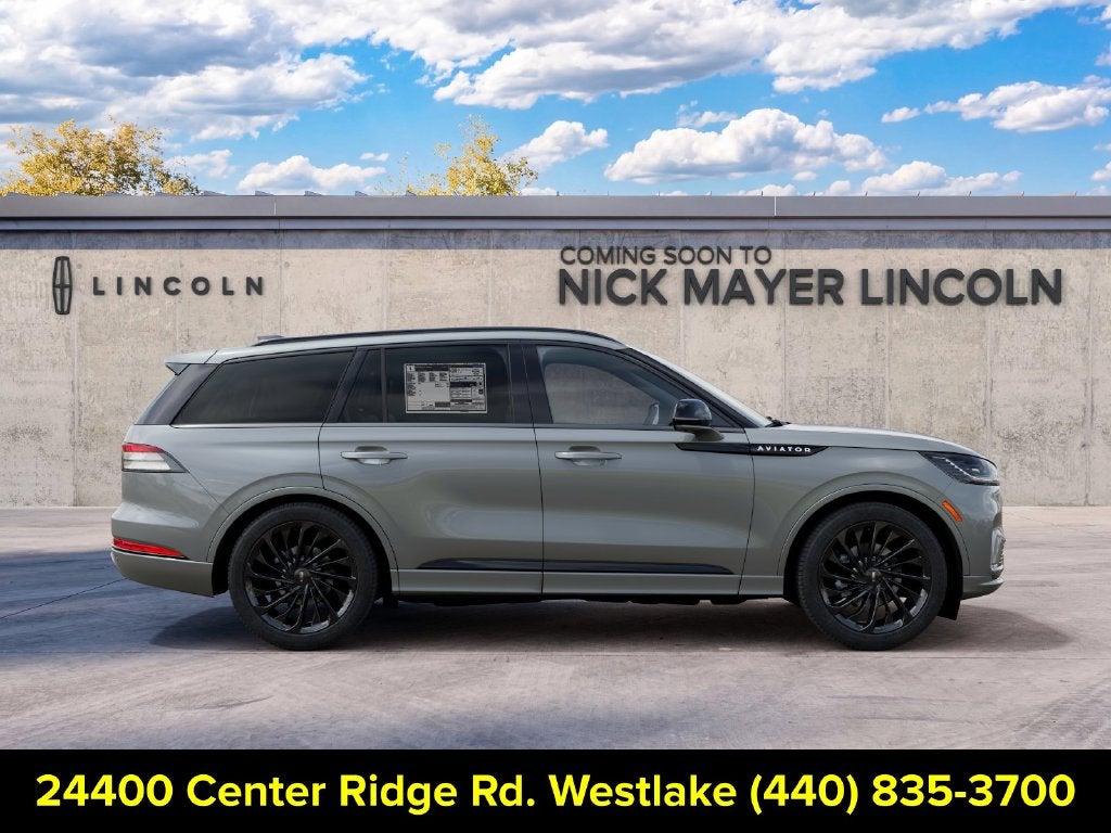 2027 Lincoln Aviator Reserve Premium