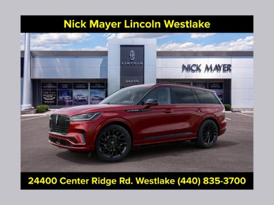 2027 Lincoln Aviator Reserve Premium