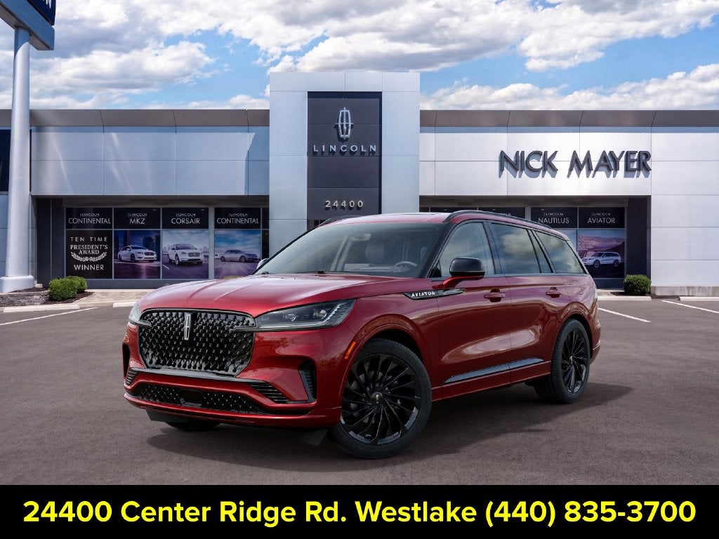 2027 Lincoln Aviator Reserve Premium