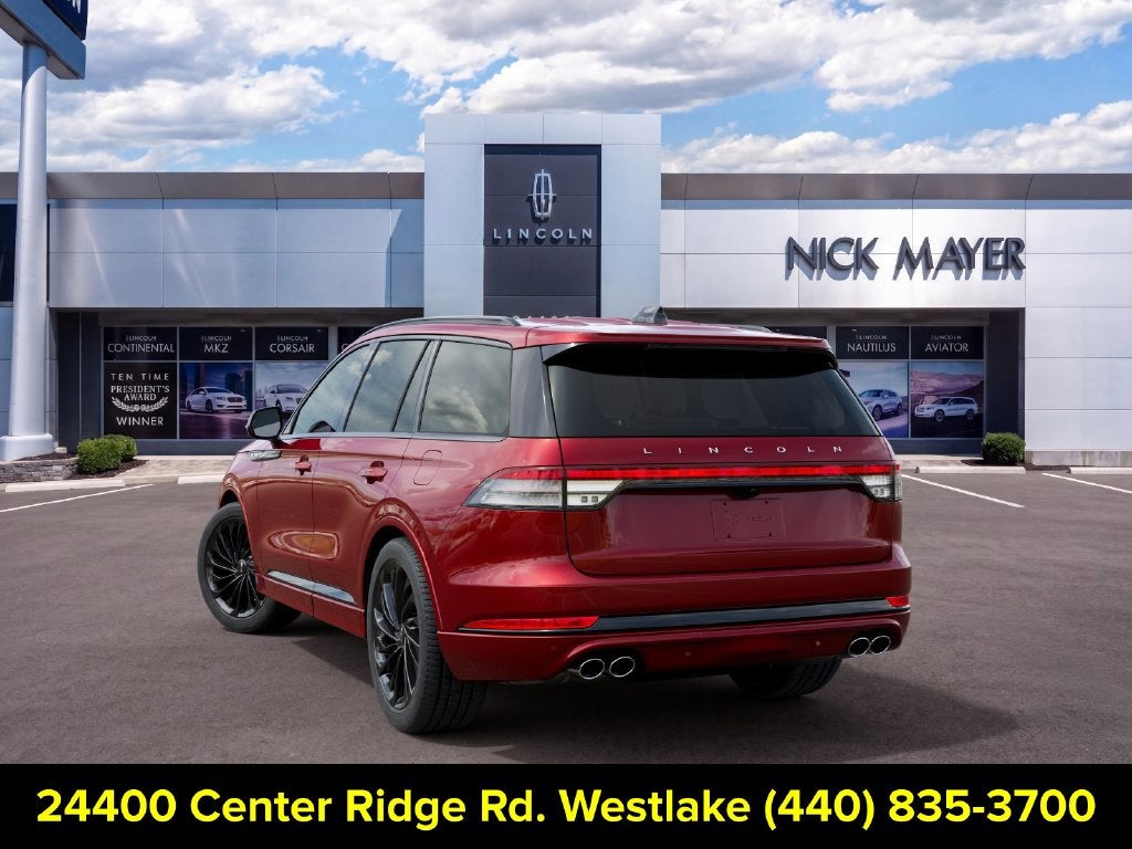 2027 Lincoln Aviator Reserve Premium