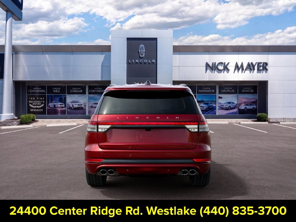 2027 Lincoln Aviator Reserve Premium