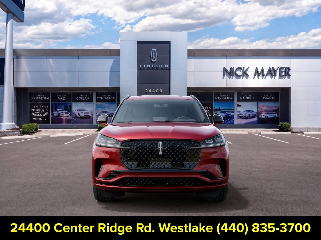 2027 Lincoln Aviator Reserve Premium