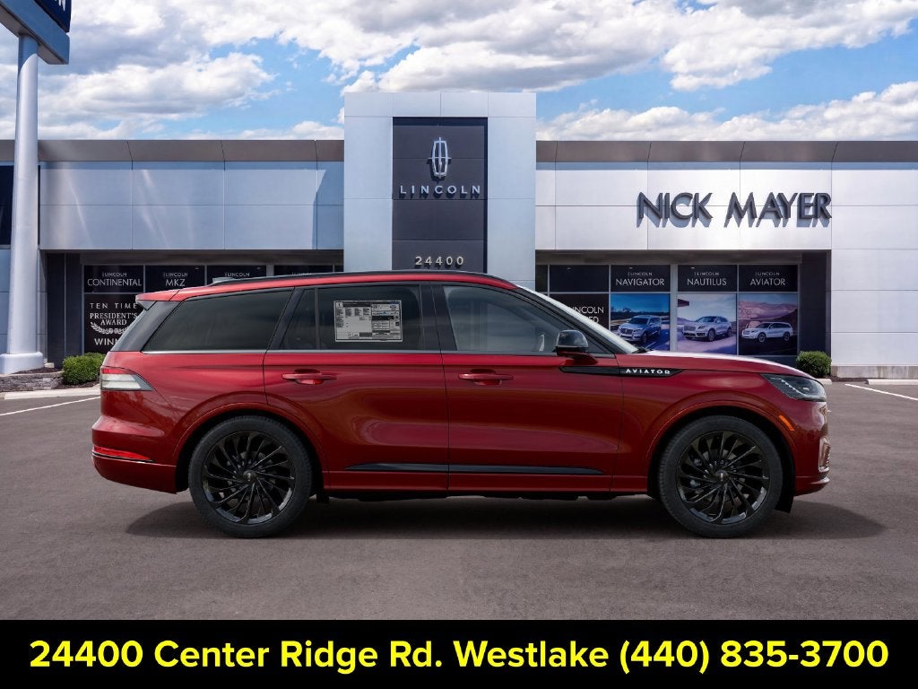 2027 Lincoln Aviator Reserve Premium
