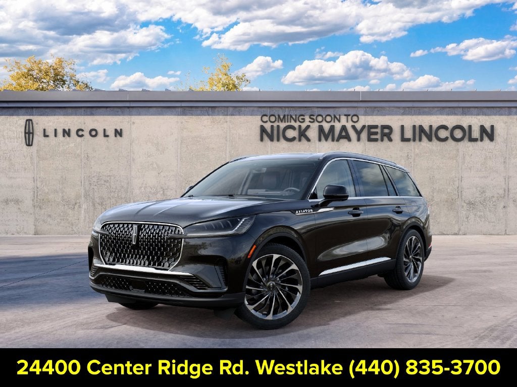 2027 Lincoln Aviator Reserve Premium