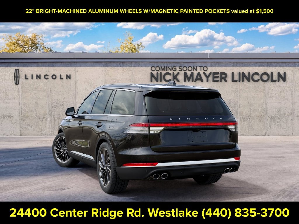 2027 Lincoln Aviator Reserve Premium