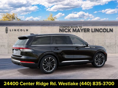 2027 Lincoln Aviator Reserve Premium